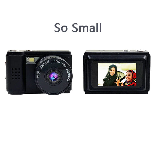 Pro-Steady 1080P Wearable Action Camera for Pets - 120min Battery | Carepetly