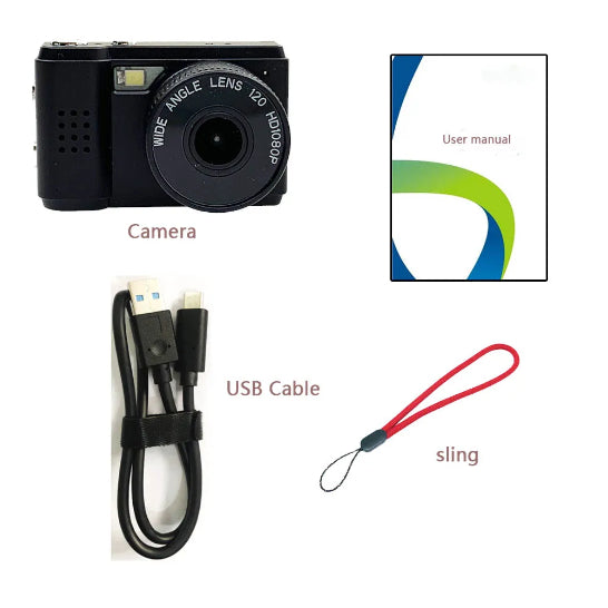 Pro-Steady 1080P Wearable Action Camera for Pets - 120min Battery | Carepetly