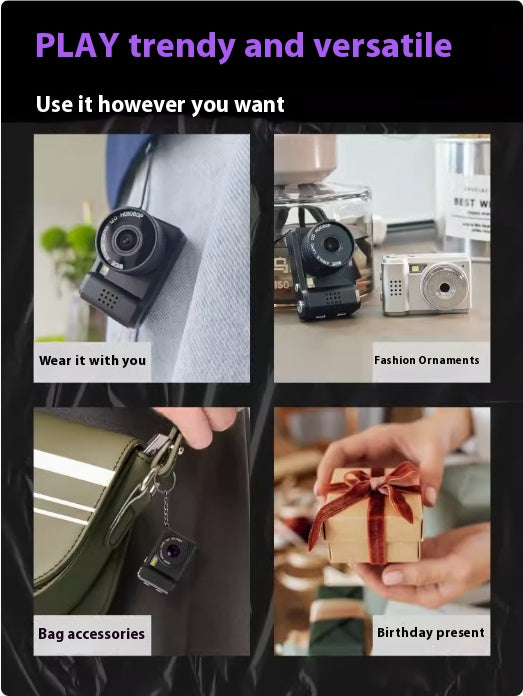 Pro-Steady 1080P Wearable Action Camera for Pets - 120min Battery | Carepetly