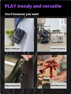 Pro-Steady 1080P Wearable Action Camera for Pets - 120min Battery | Carepetly