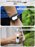 Smart WiFi Pet Camera Collar with Live Streaming & App Control | Carepetly