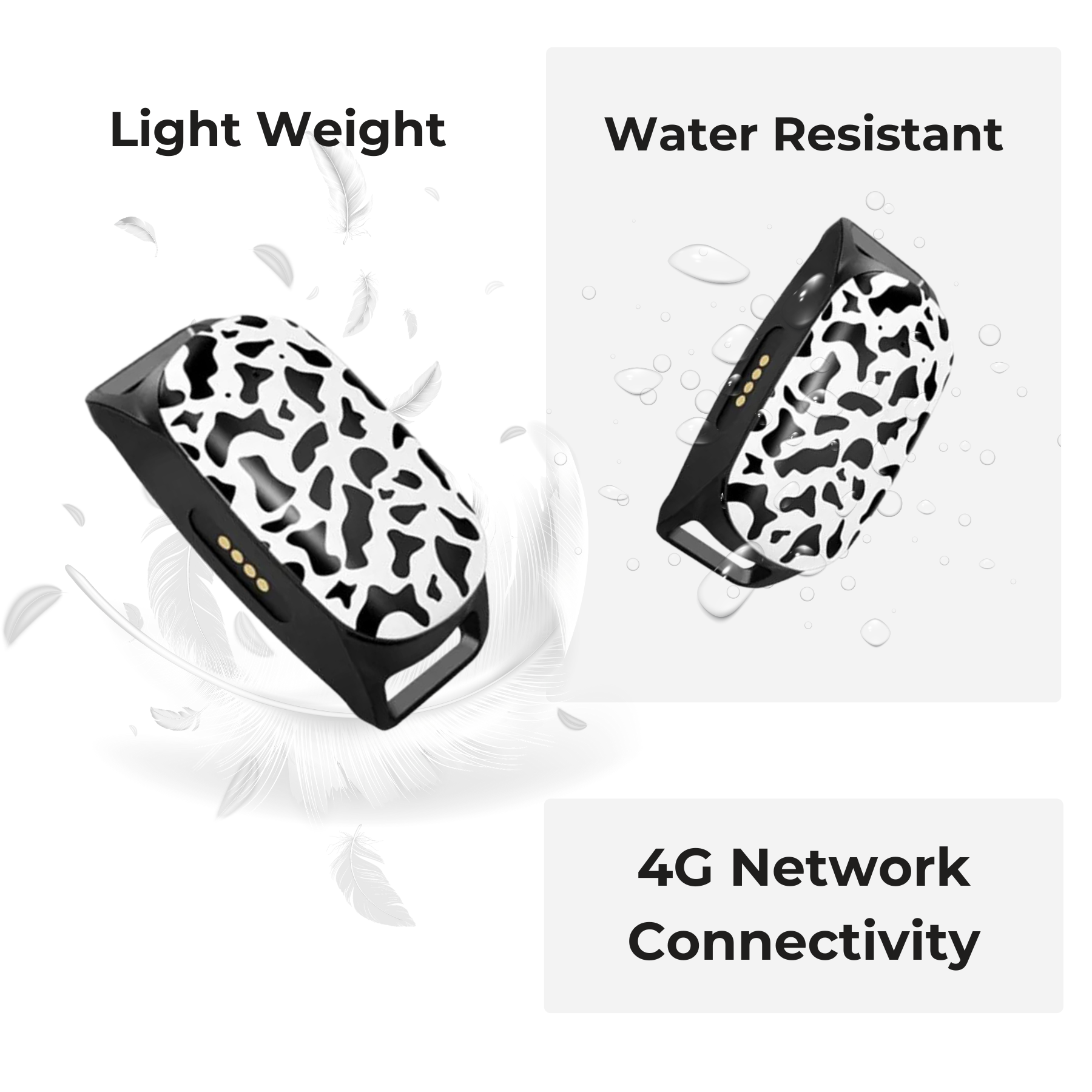 Carepetly™ 4G GPS Smart Tracker - Real-Time Safety Collar