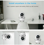 4K HD 360° Smart Indoor Pet Camera - Night Vision & Motion Tracking | Carepetly