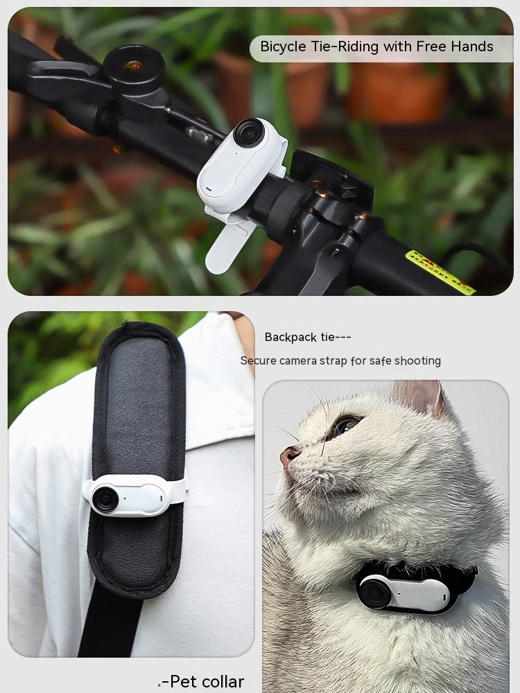 Smart WiFi Pet Camera Collar with Live Streaming & App Control | Carepetly