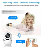 4K HD 360° Smart Indoor Pet Camera - Night Vision & Motion Tracking | Carepetly
