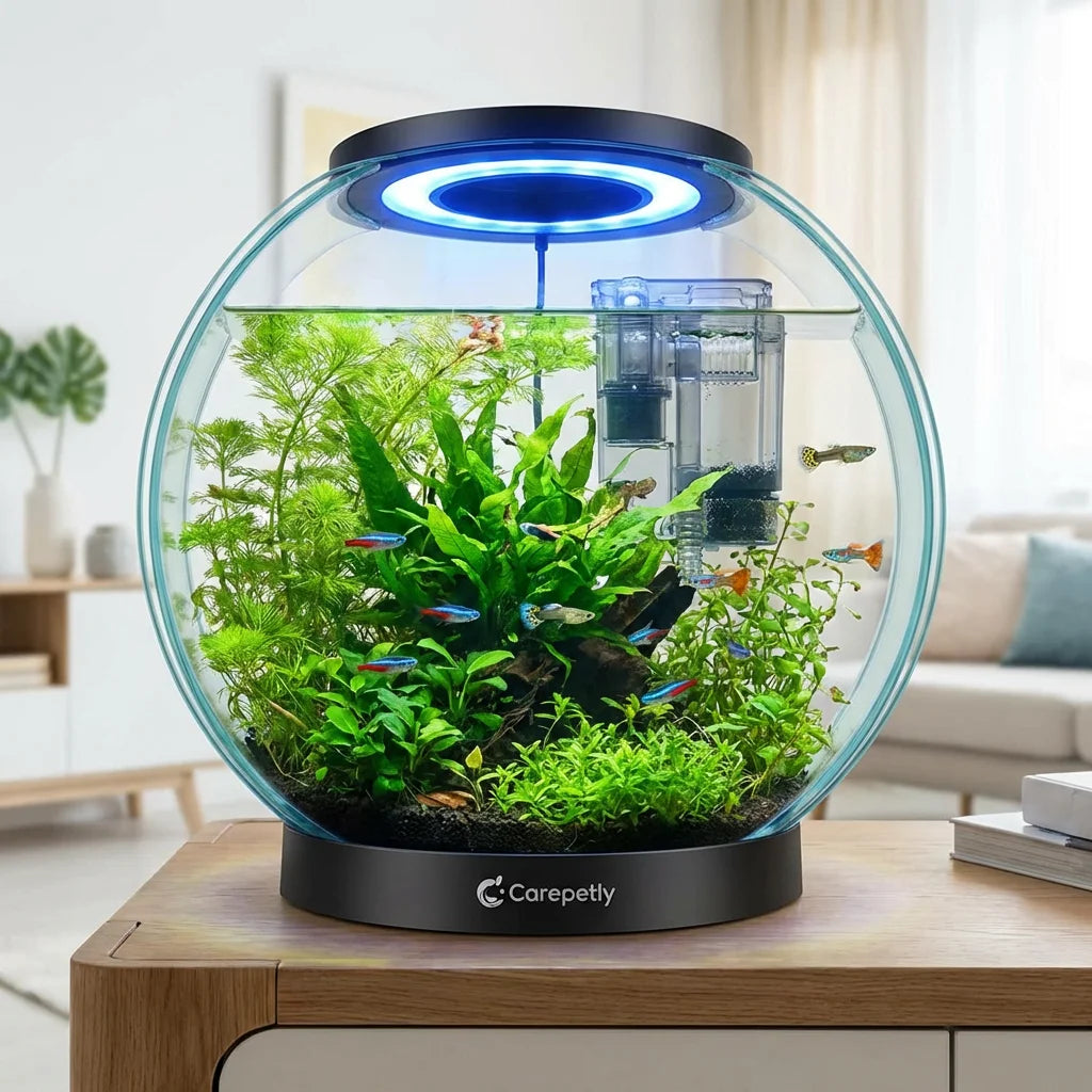 Carepetly™ Smart Climate-Controlled Pet Bed (Heating & Cooling)