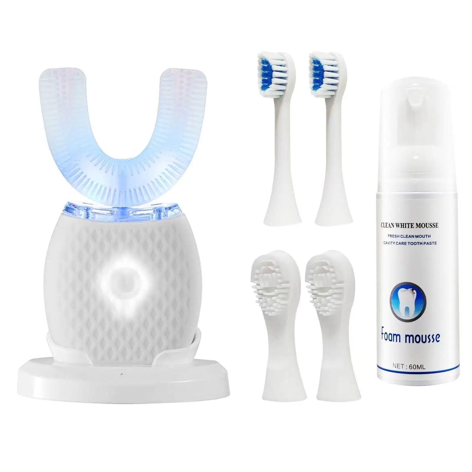 Carepetly™ Smart Ultrasonic Pet Toothbrush - Deep Clean & Tartar Removal