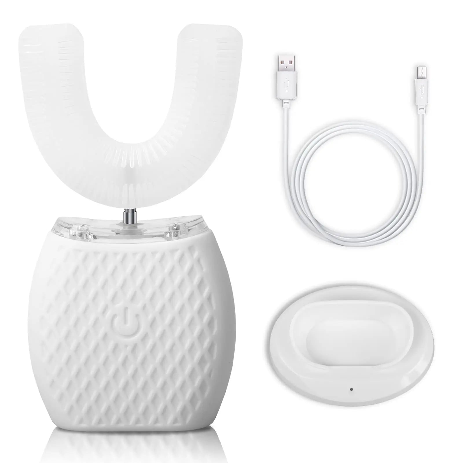 Carepetly™ Smart Ultrasonic Pet Toothbrush - Deep Clean & Tartar Removal