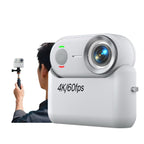 Snapcam 4K One-Touch Pet Camera - Waterproof & 64GB Built-in | Carepetly