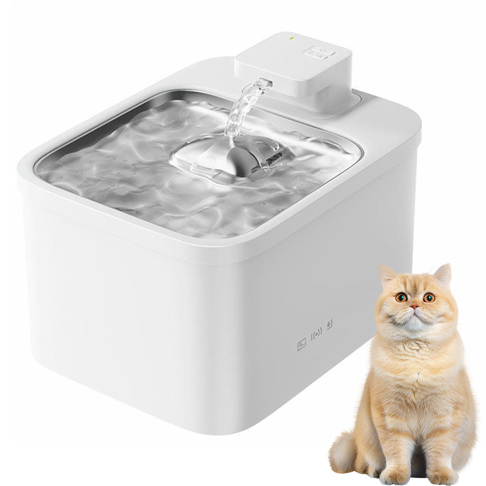 Carepetly™ Smart Hydration Monitor & UV Filtered Bowl