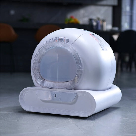 Carepetly™ Smart Self-Cleaning Litter Box | App-Controlled Odor Elimination