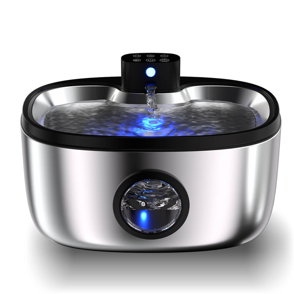 Carepetly™ Smart Ice-Cooling Water Fountain - UV-C Filtered (Summer Ready)