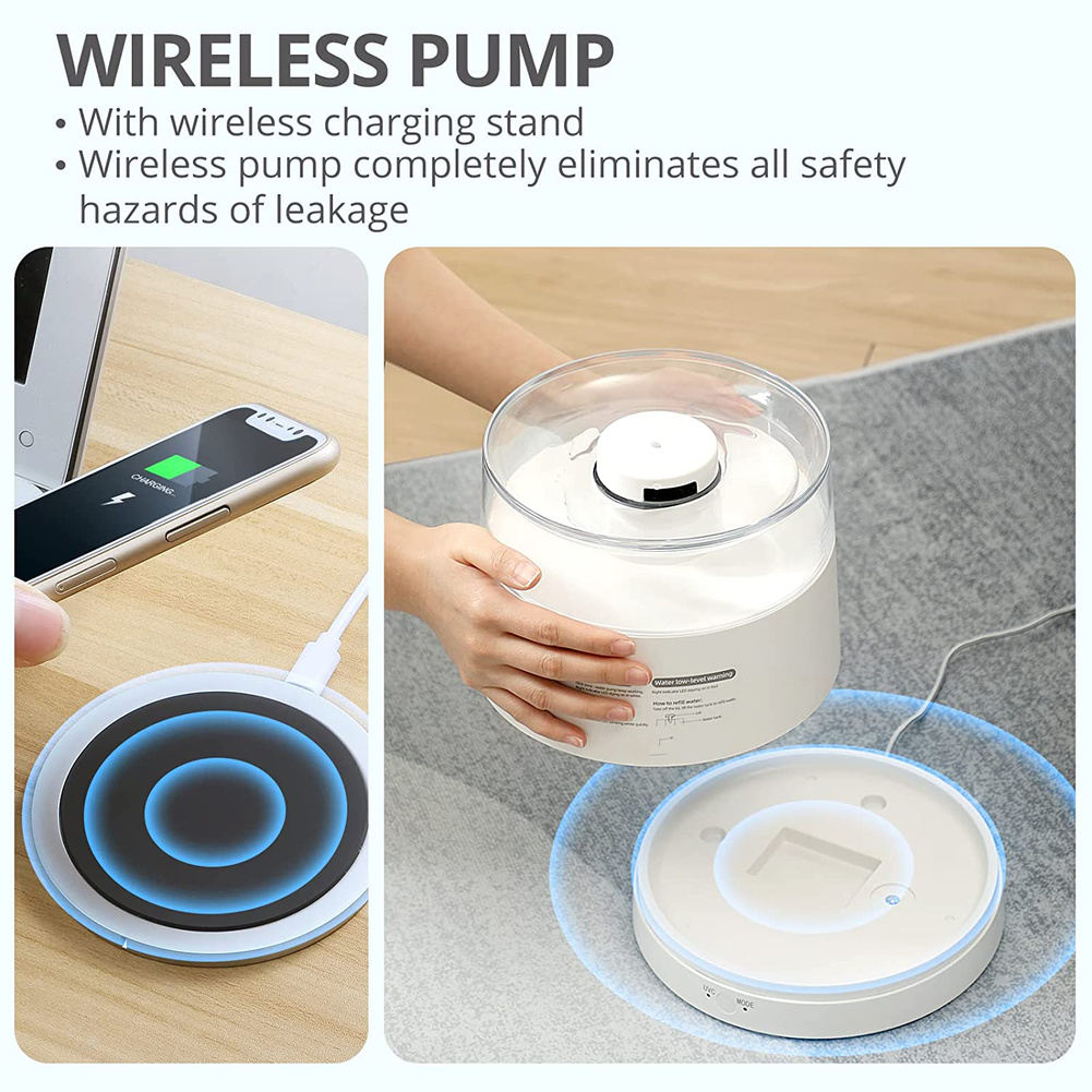Carepetly™ Smart Pet Water Fountain - UV Sterilization & App Alerts