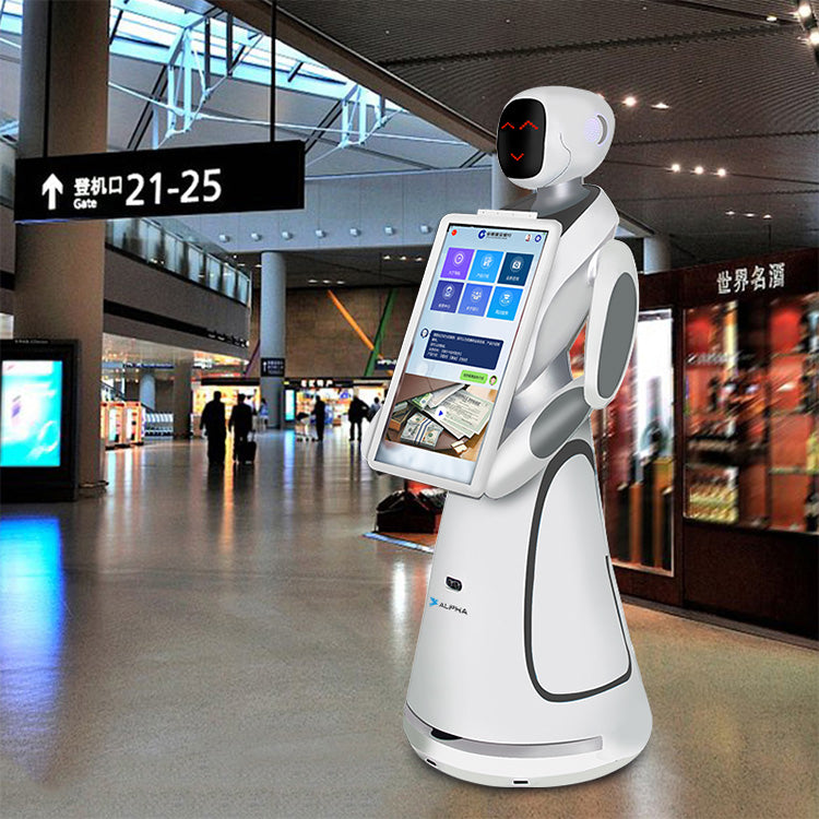 Carepetly™ Movable Companion Robot - The #1 EBO Max Alternative (No Monthly Fees)