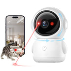 4K HD 360° Smart Indoor Pet Camera - Night Vision & Motion Tracking | Carepetly