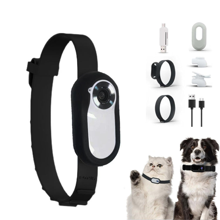 Pro-Steady 1080P Wearable Action Camera for Pets - 120min Battery | Carepetly