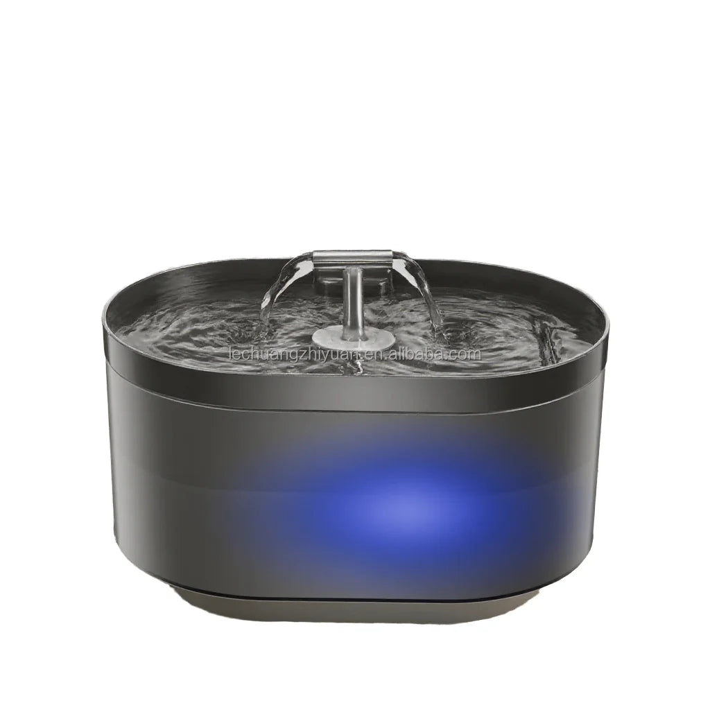 Carepetly™ Smart Ice-Cooling Water Fountain - UV-C Filtered (Summer Ready)