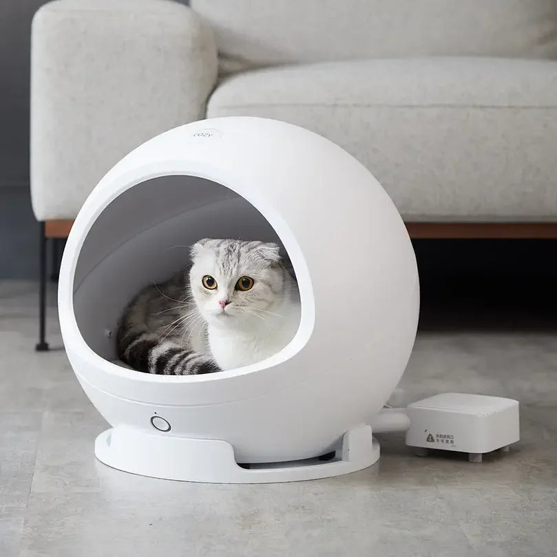 Carepetly™ Smart Climate-Controlled Pet Bed (Heating & Cooling)