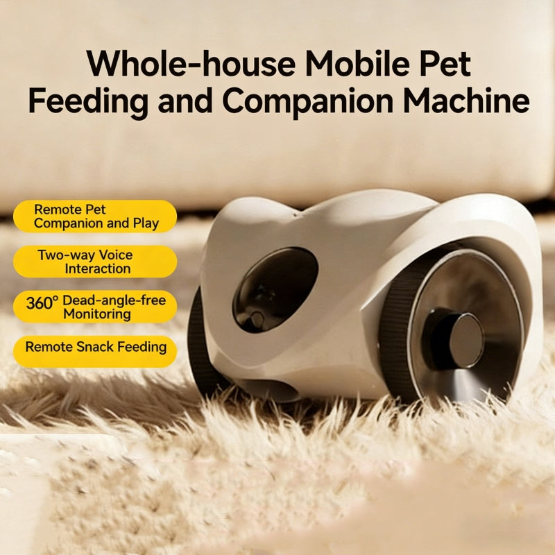 Carepetly™ Movable Companion Robot - The #1 EBO Max Alternative (No Monthly Fees)