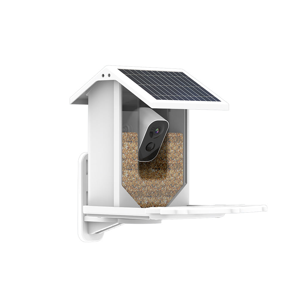 Carepetly™ Smart AI Bird Feeder with 1080P Camera - Bird Species ID