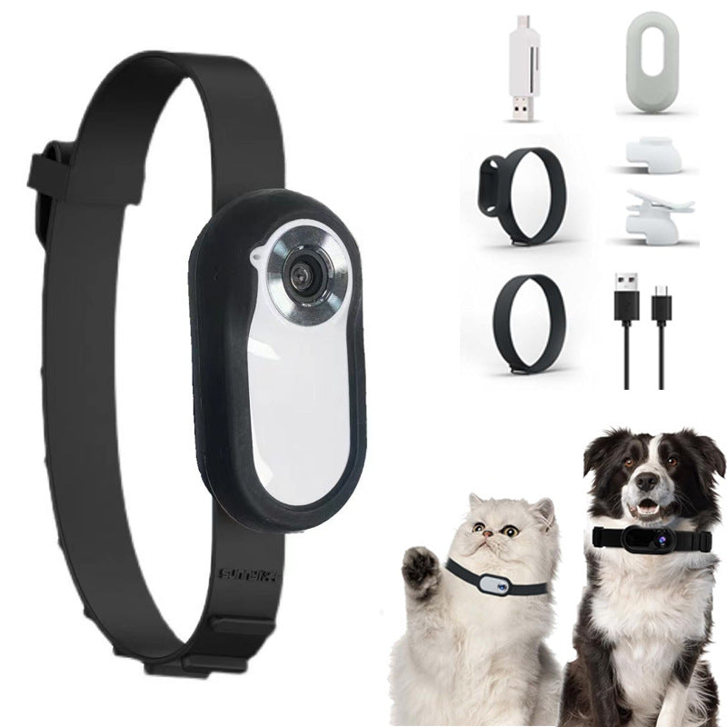 Carepetly™ 1080P HD POV Cat Collar Camera | No Subscription Pet Spy Cam