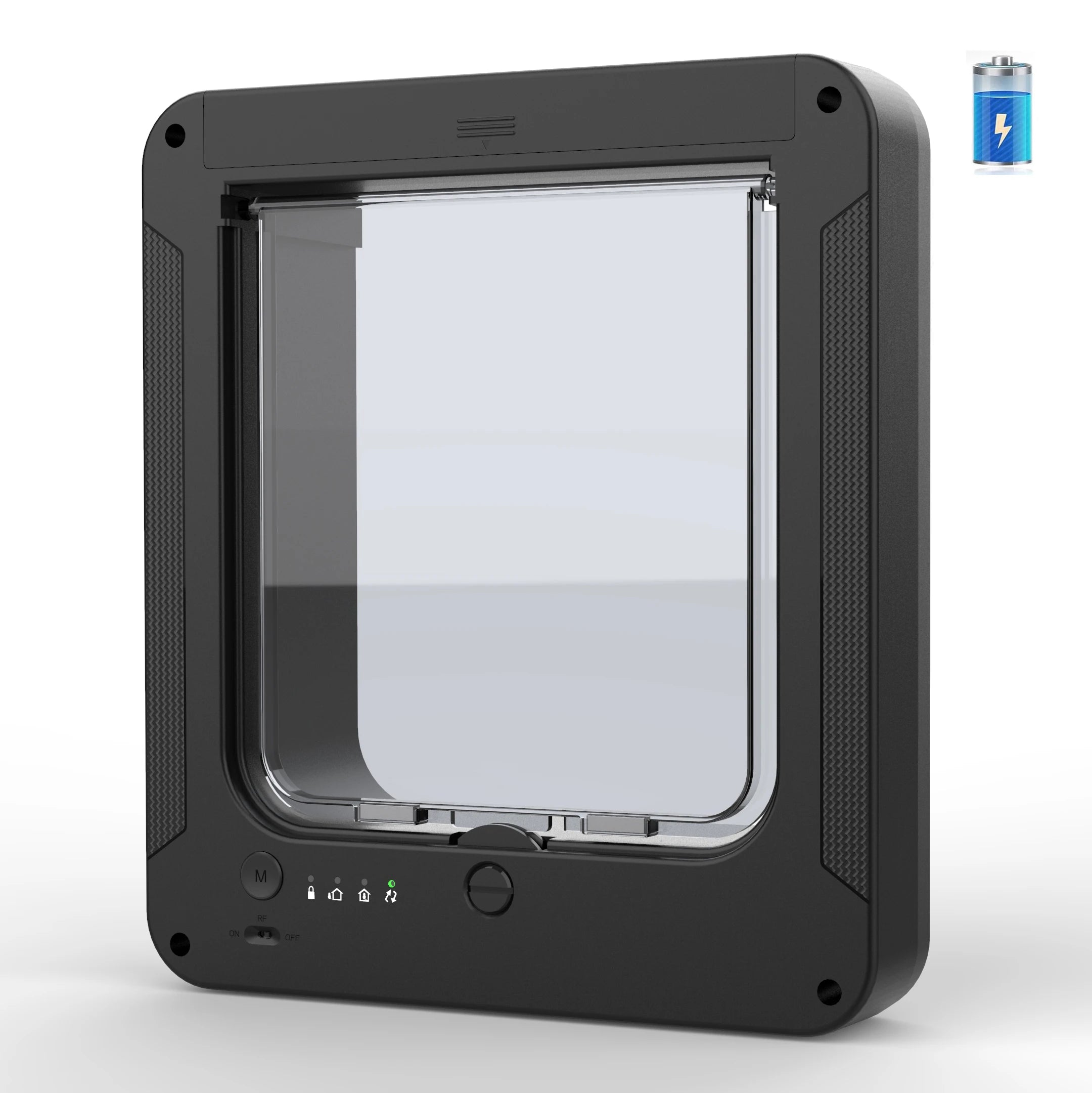 Carepetly™ Smart Microchip Pet Door - Secure & Selective Entry