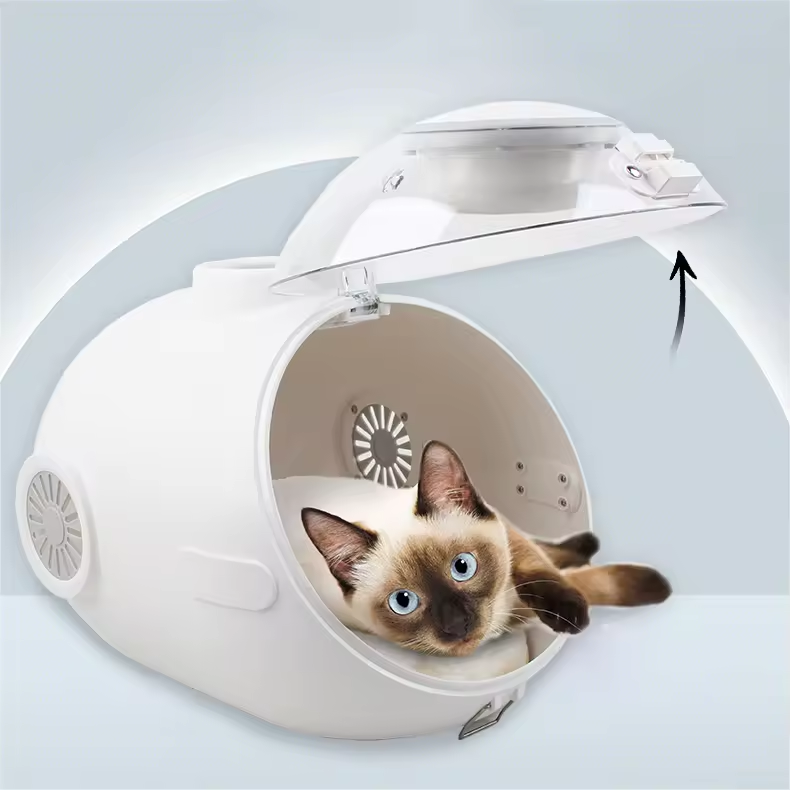 Carepetly™ Luxury Smart Pet Carrier - Climate Control & Built-in Light