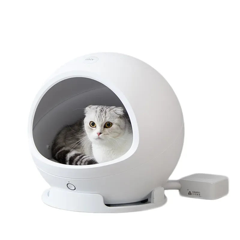 Carepetly™ Smart Climate-Controlled Pet Bed (Heating & Cooling)