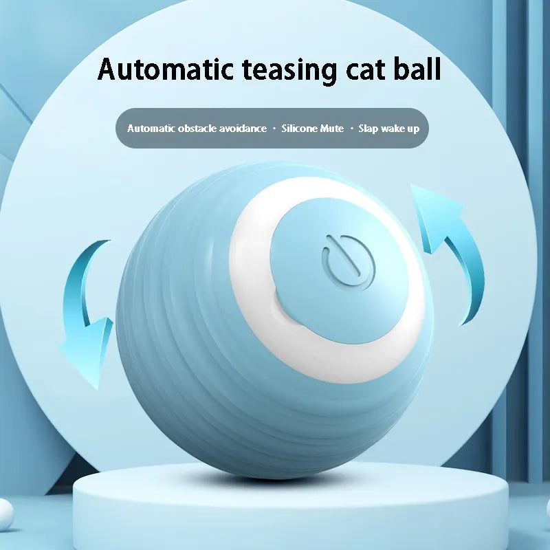 Carepetly™ Intelligent Moving Companion Ball - Self-Rolling Cat Toy