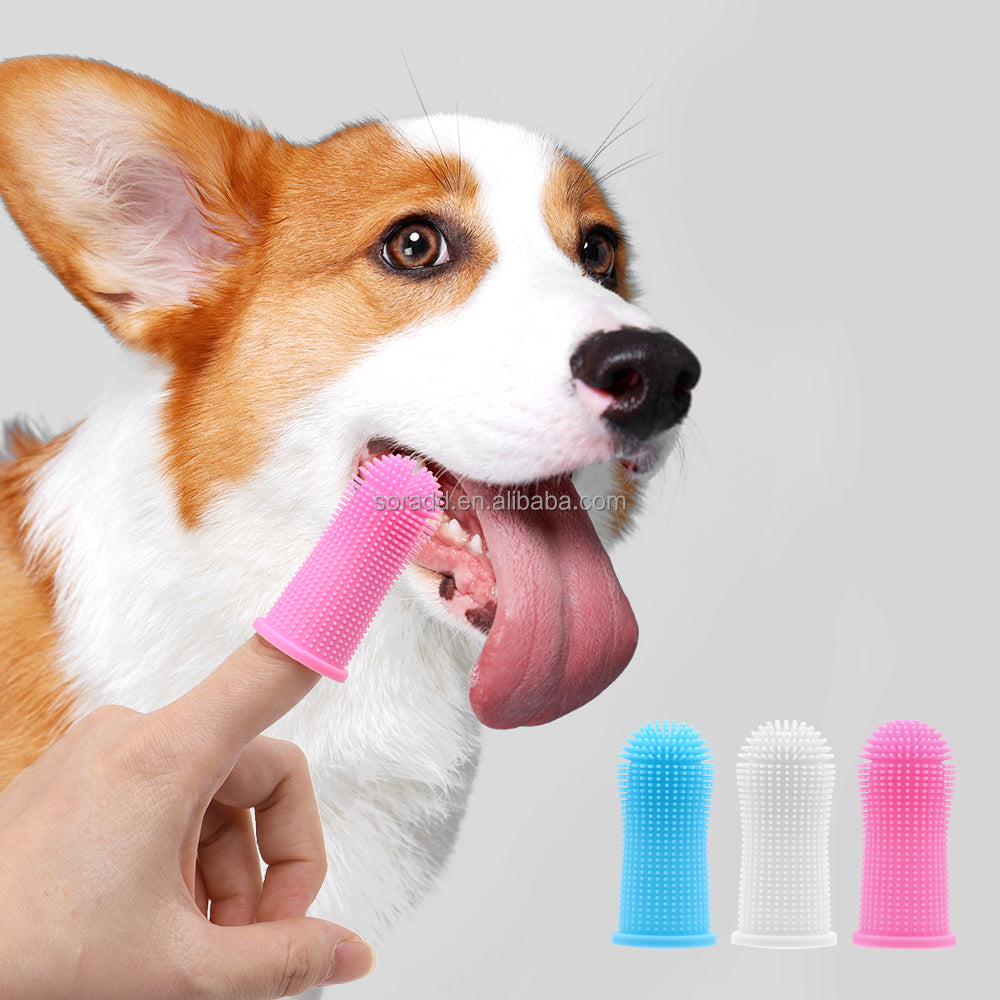 Carepetly™ Smart Ultrasonic Pet Toothbrush - Deep Clean & Tartar Removal