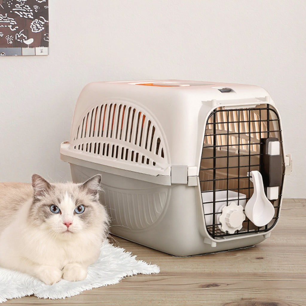 Carepetly™ Luxury Smart Pet Carrier - Climate Control & Built-in Light