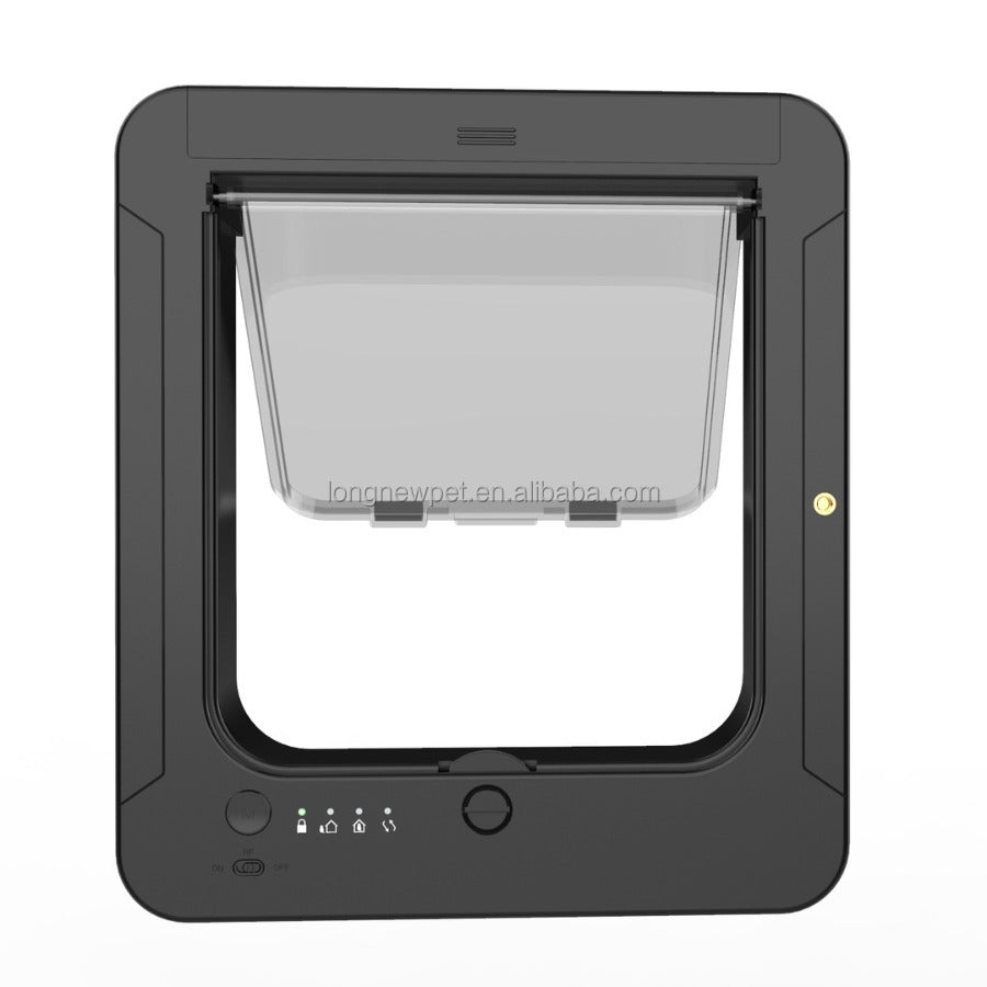 Carepetly™ Smart Microchip Pet Door - Secure & Selective Entry