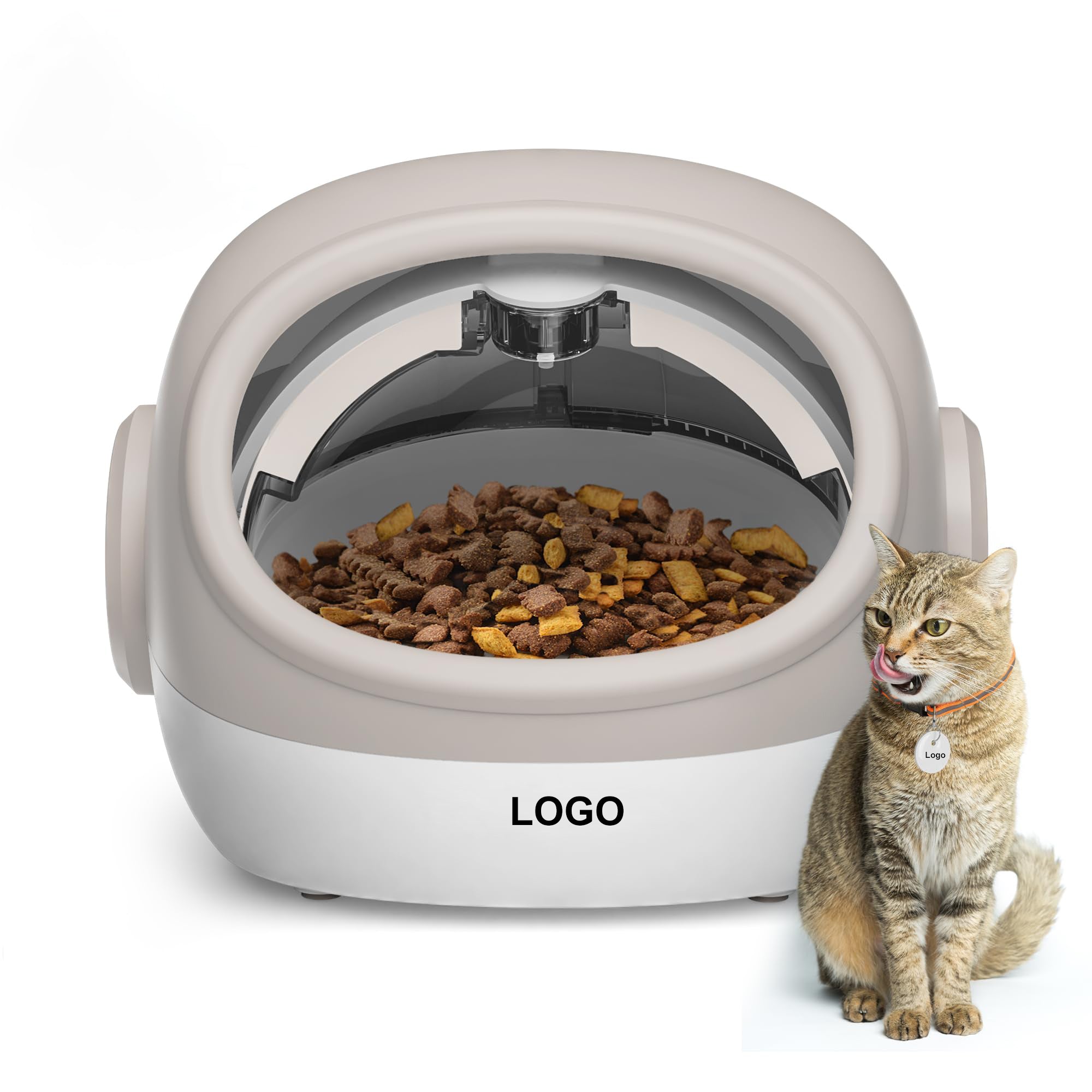 Carepetly™ Smart Microchip Selective Pet Feeder - Prevent Food Theft
