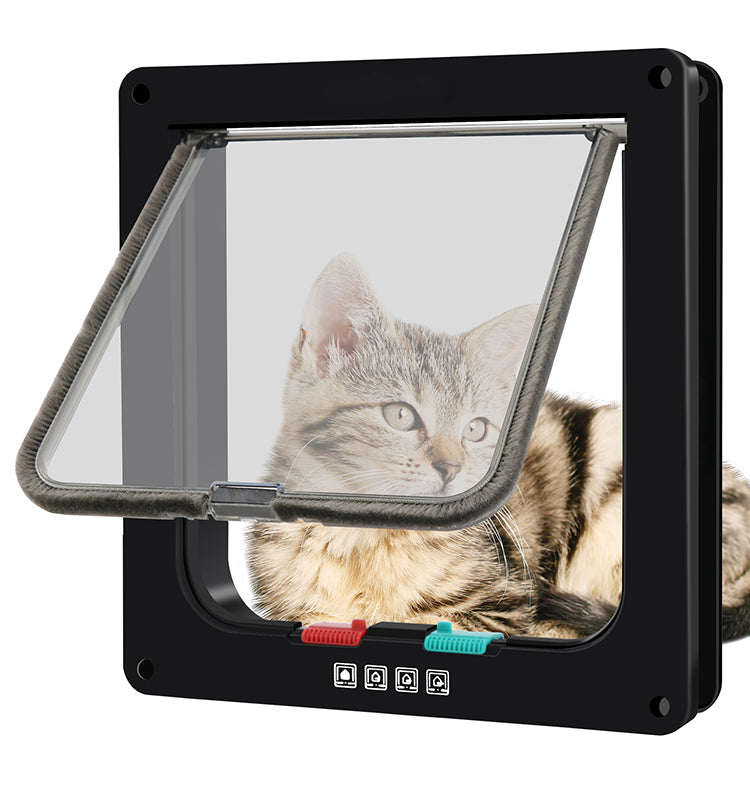 Carepetly™ Smart Microchip Pet Door - Secure & Selective Entry