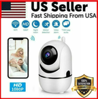 4K HD 360° Smart Indoor Pet Camera - Night Vision & Motion Tracking | Carepetly