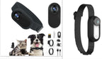 Smart WiFi Pet Camera Collar with Live Streaming & App Control | Carepetly