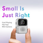 Snapcam 4K One-Touch Pet Camera - Waterproof & 64GB Built-in | Carepetly