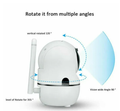 4K HD 360° Smart Indoor Pet Camera - Night Vision & Motion Tracking | Carepetly